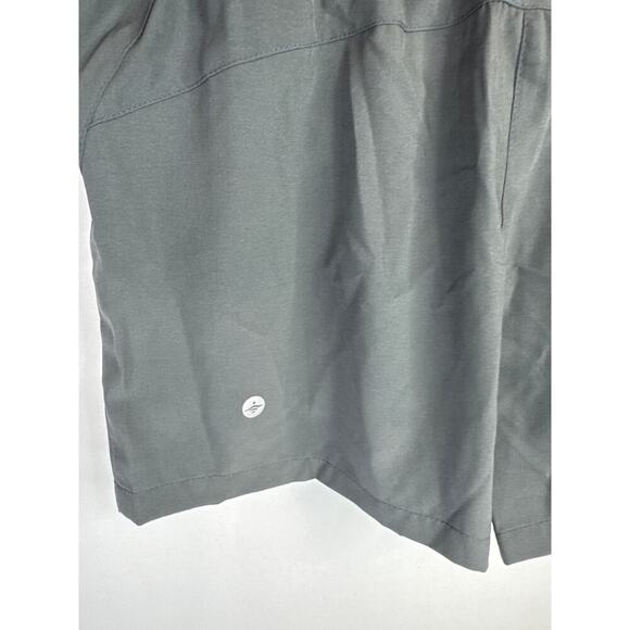 HALARA Mid Rise Elastic Waistband Drawstring Ruched Side Pocket Casual Shorts 3" - Picture 7 of 9